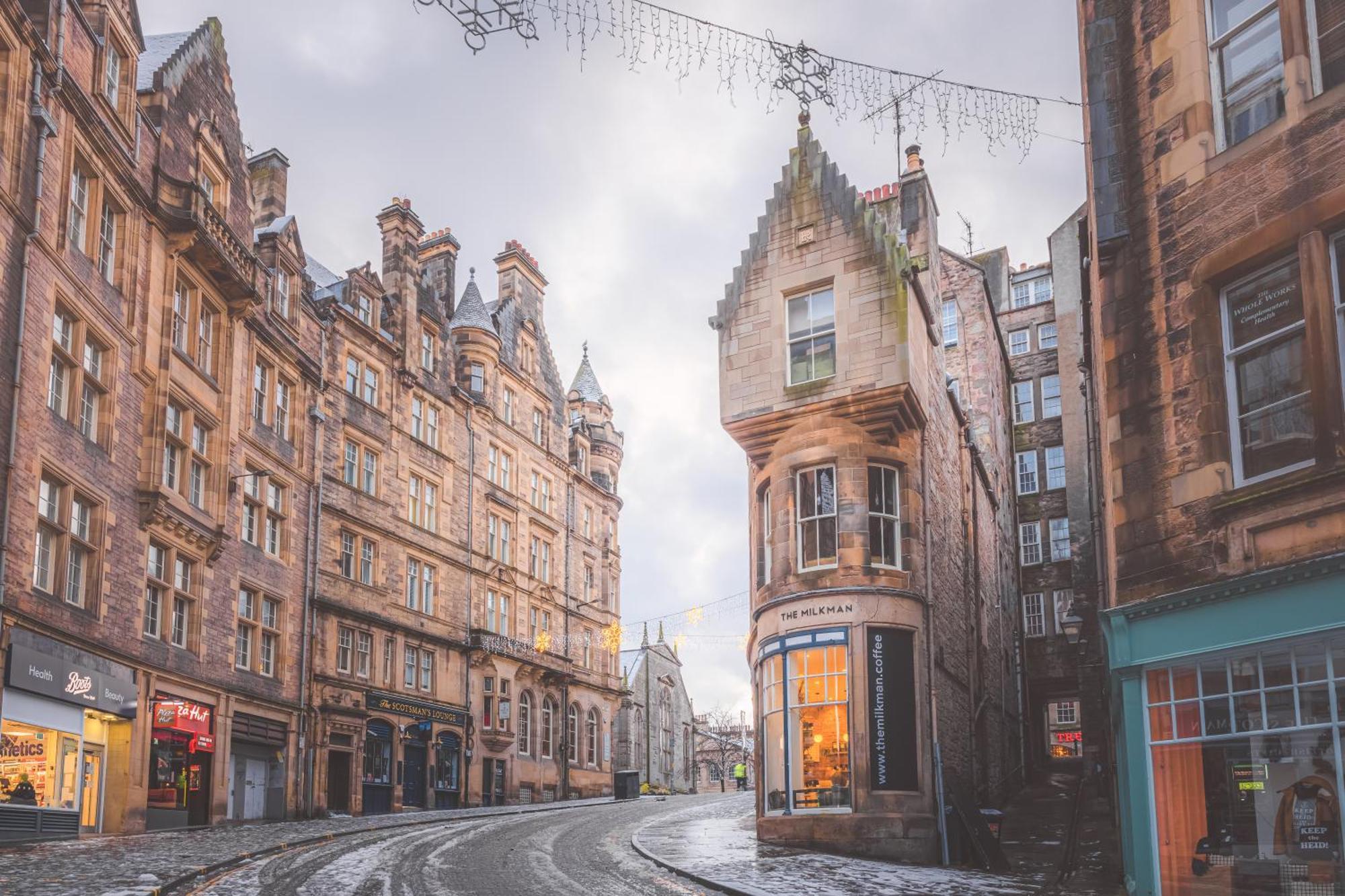 Apartamento Pass The Keys Trendy Historic Flat Sleeps 4 To 6 Near Leith Shore Edimburgo Exterior foto